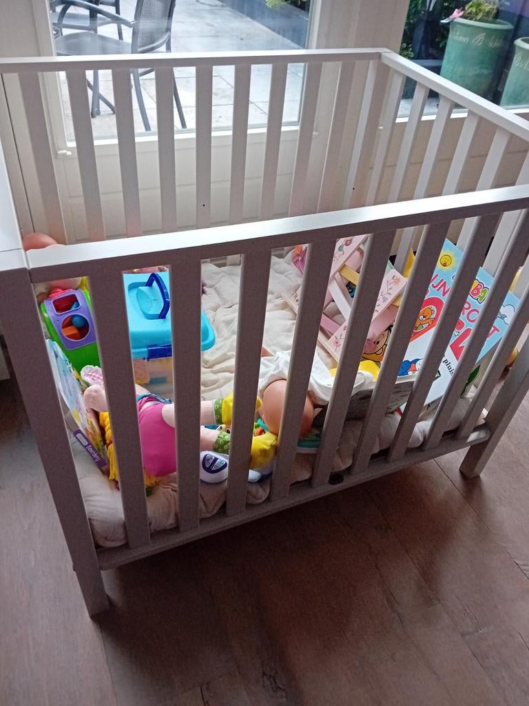 Box / twf kleur Clay, Kinderen en Baby's, Ophalen of Verzenden, Gebruikt, Ledikant
