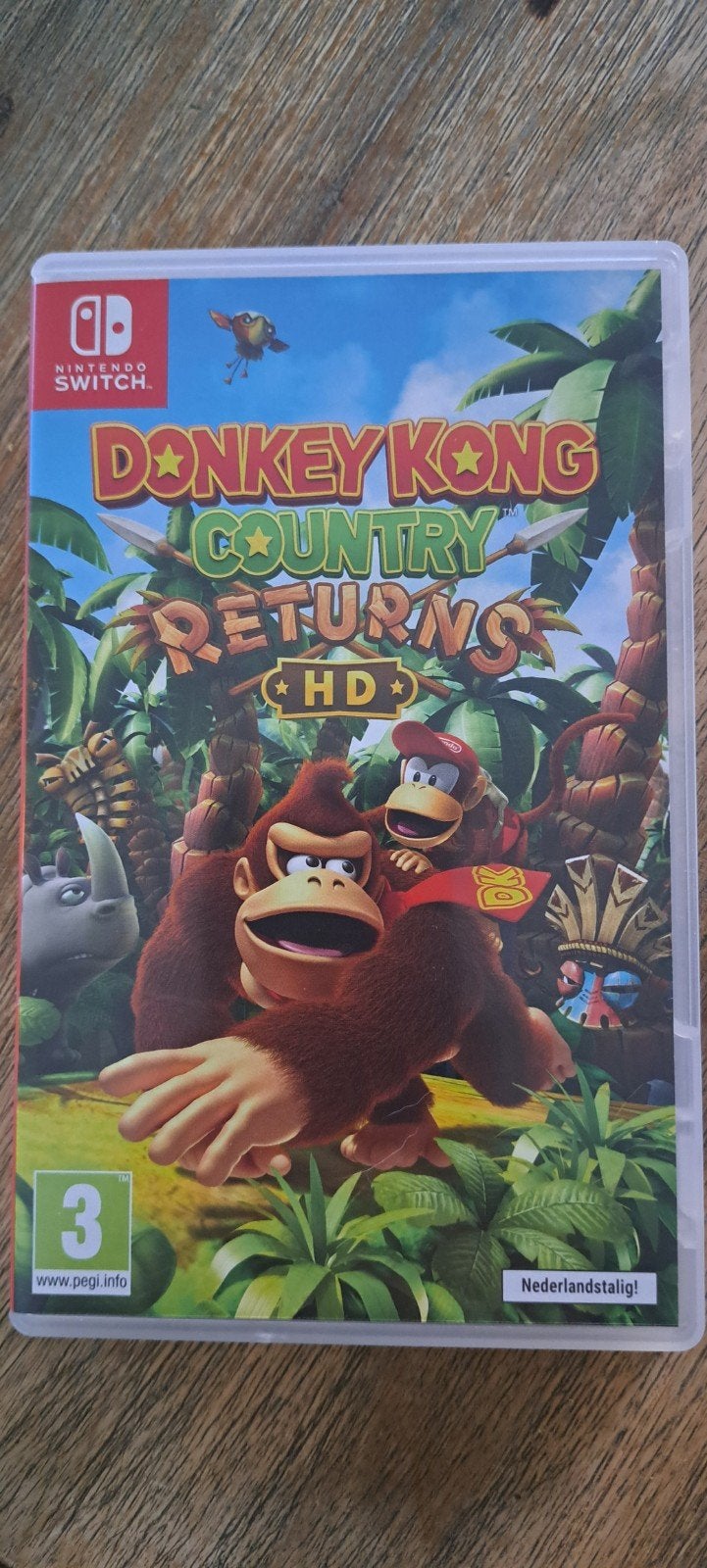 Donkey Kong Country Returns HD - Nintendo Switch, 1 speler, Ophalen of Verzenden, Zo goed als nieuw, Vanaf 3 jaar