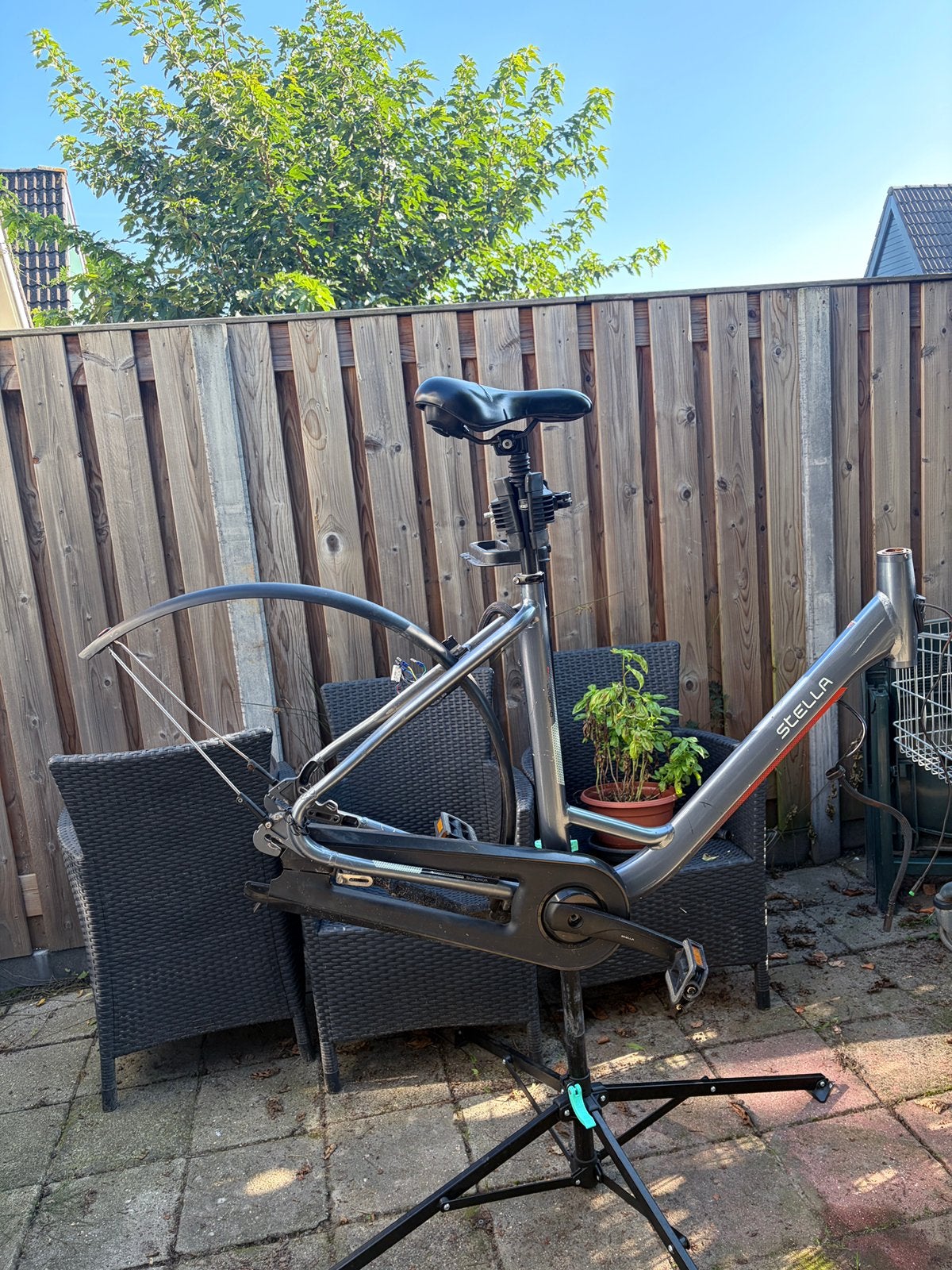 Stella Livorno frame  – lage prijs, Ophalen, Frame, Gebruikt, Elektrische fiets