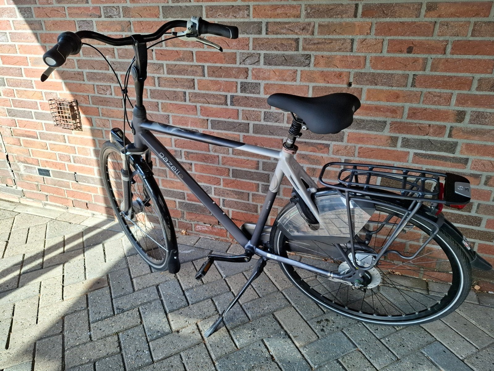 herenfiets gazelle eclipse 28 inch met 8 versnellingen, Ophalen, Gebruikt, Versnellingen, 57 tot 61 cm