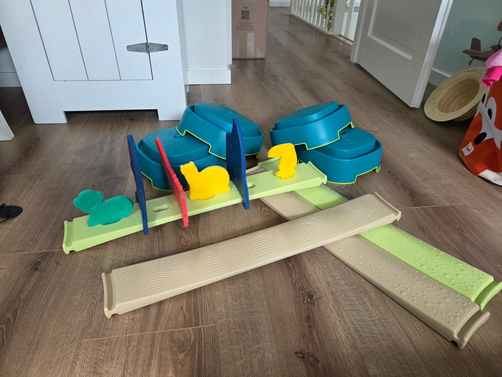Decathlon Gym evenwichtsparcours voor kinderen, Ophalen, Zo goed als nieuw, Bouwen