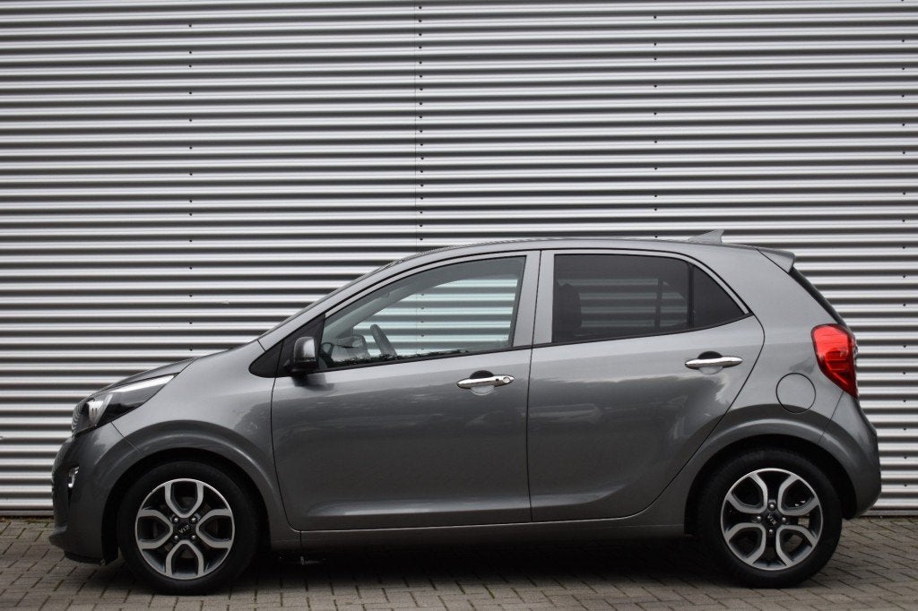 Kia PICANTO 1.0 DPI DYN.PLUSLINE / ECC / P.CAM. / APPLE/ANDR, Gebruikt, 4 stoelen, Electronic Stability Program (ESP), Origineel Nederlands