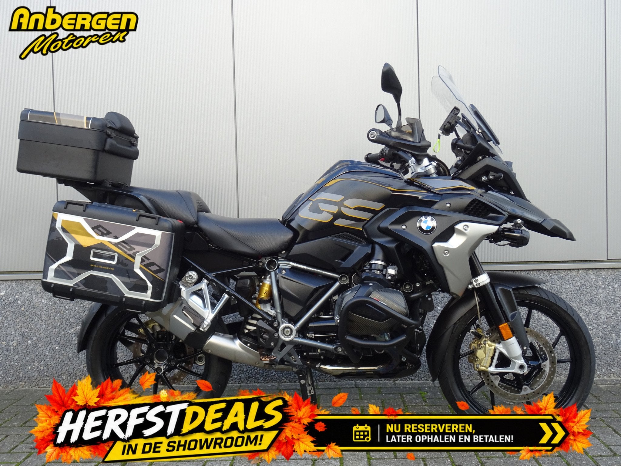 BMW R 1250 GS EXCLUSIVE (bj 2019), Toermotor, 1250 cc, Gebruikt, Bedrijf