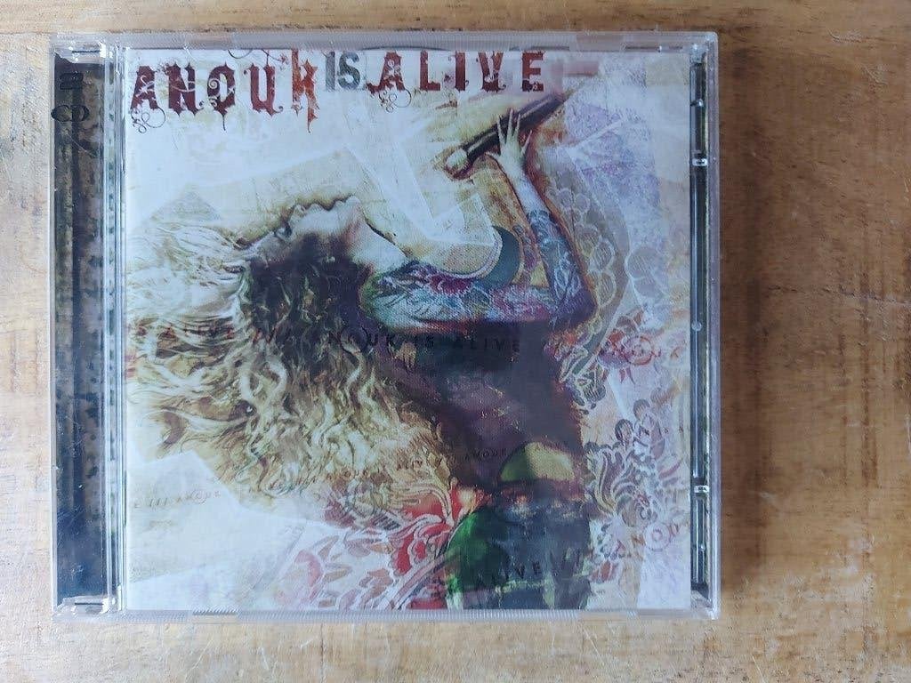 2 CD Anouk – Anouk Is Alive (2 CD), Ophalen of Verzenden, Zo goed als nieuw
