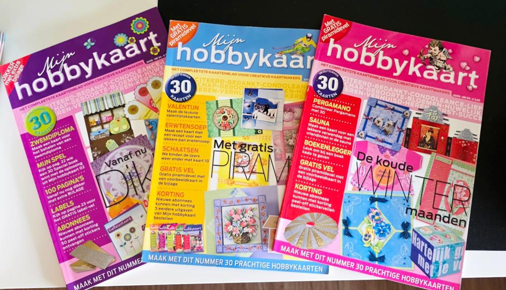 Mijn hobbykaart, Ophalen of Verzenden, Overige thema's, Blanco kaart of Basiskaart