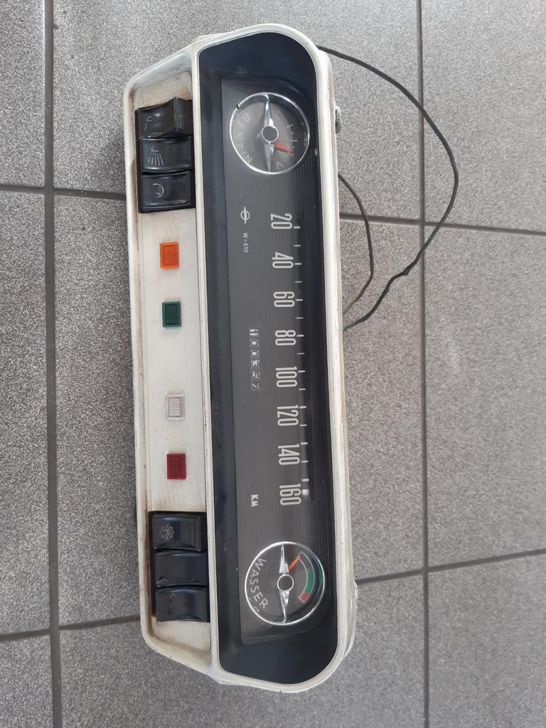Opel Rekord A B Kadett A BCDE FORD TAUNUS KM TELLER UNITS, Auto-onderdelen, Ophalen of Verzenden, Gebruikt, Opel