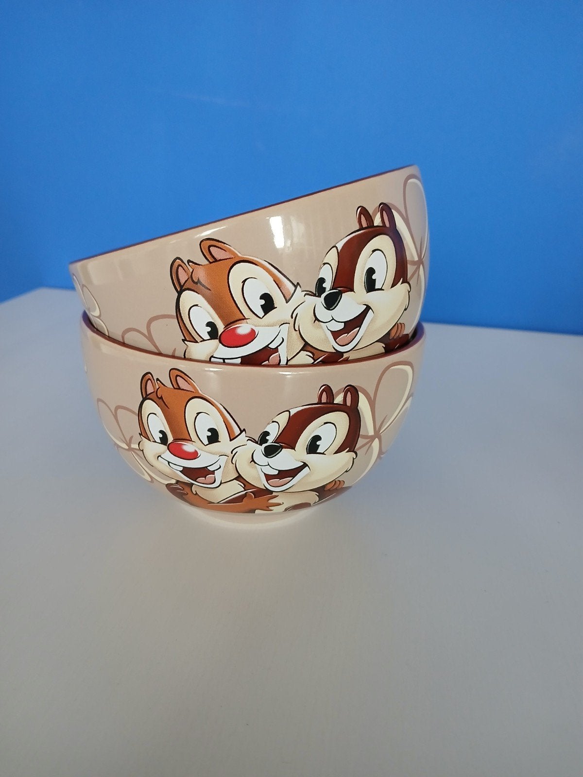 Knabbel en Babbel schaaltjes Disney (2 stuks), Ophalen, Overige figuren, Zo goed als nieuw, Servies