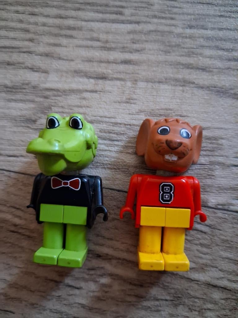 Lego Fabuland figuren, Verzamelen, Ophalen of Verzenden, Gebruikt