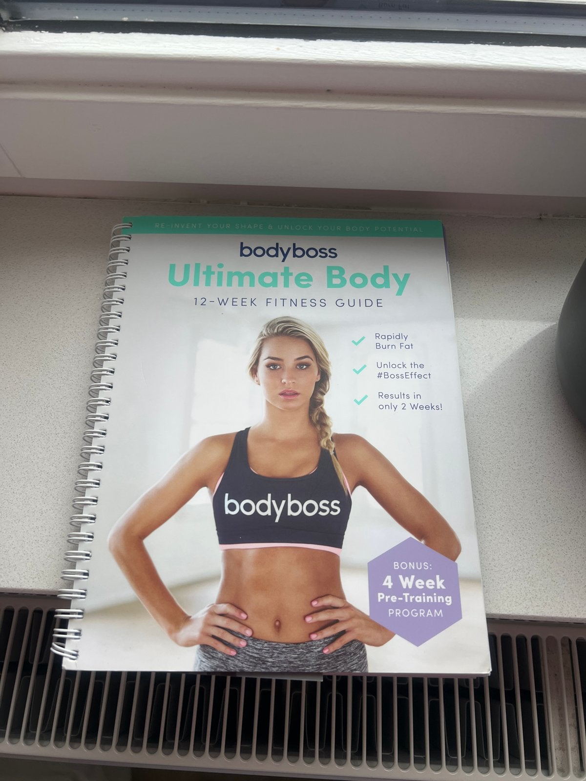 Bodyboss Fitness Guide - HIIT & Krachttraining, Ophalen of Verzenden, Nieuw
