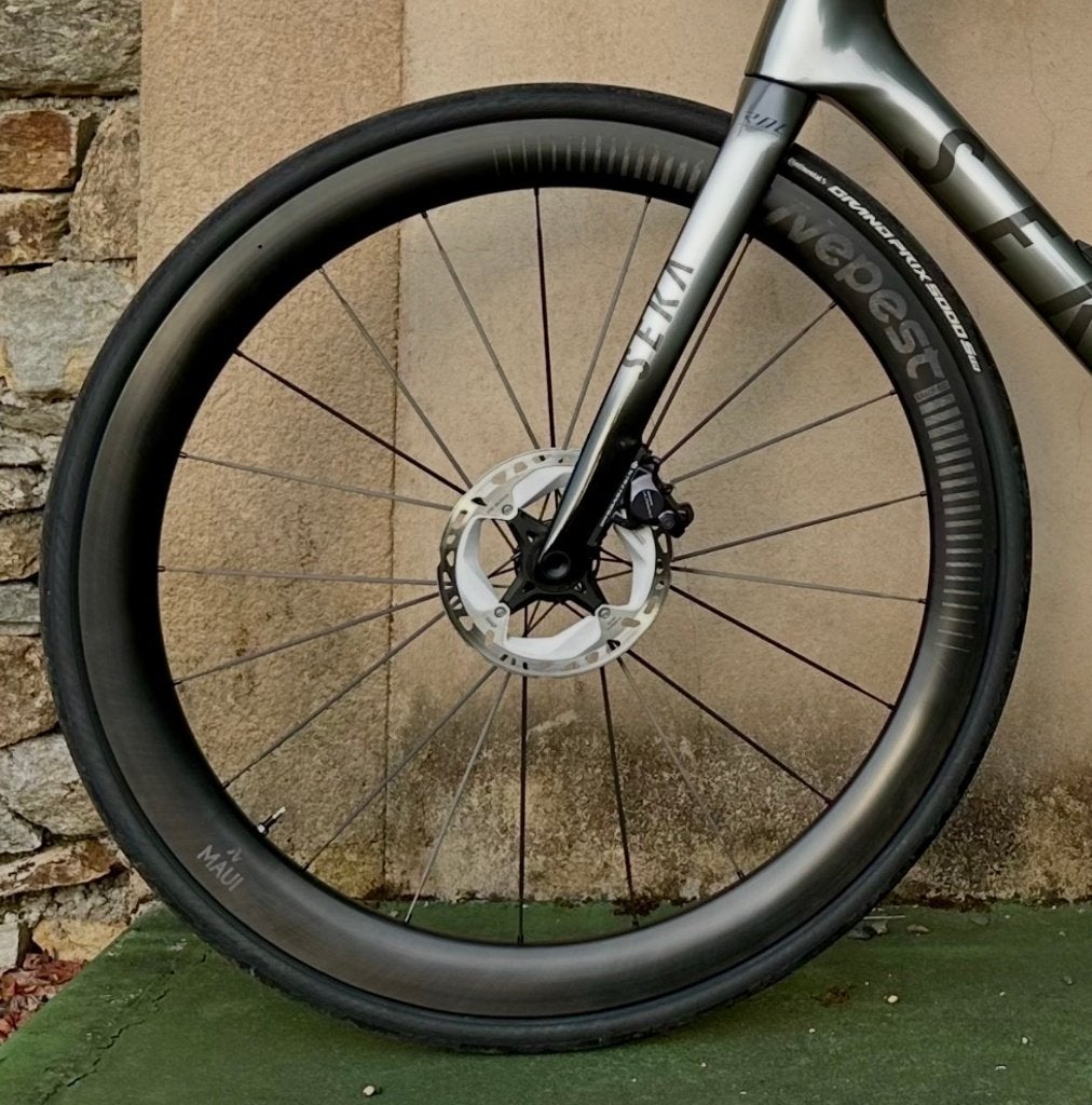 Carbon Velgen NEPEST Maui 50mm – 1315 g, Ophalen of Verzenden, Zo goed als nieuw, Overige typen