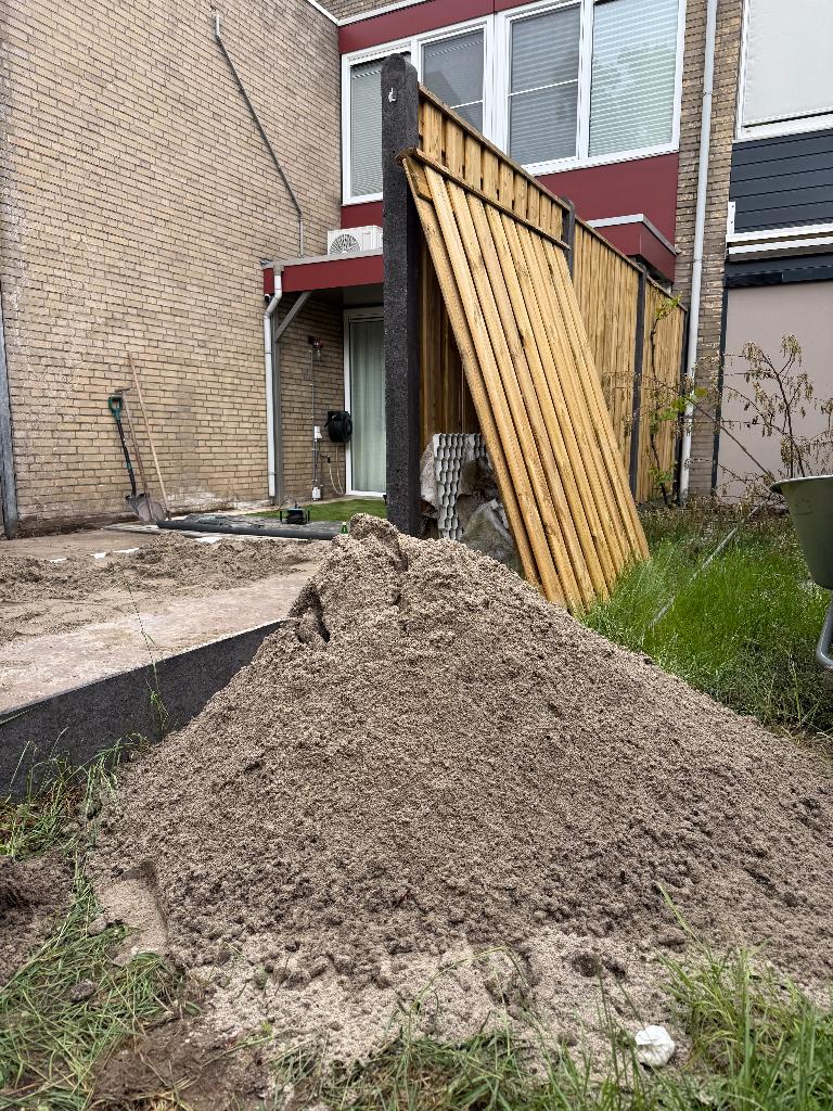 Straatzand, Tuin en Terras, Zand, Ophalen