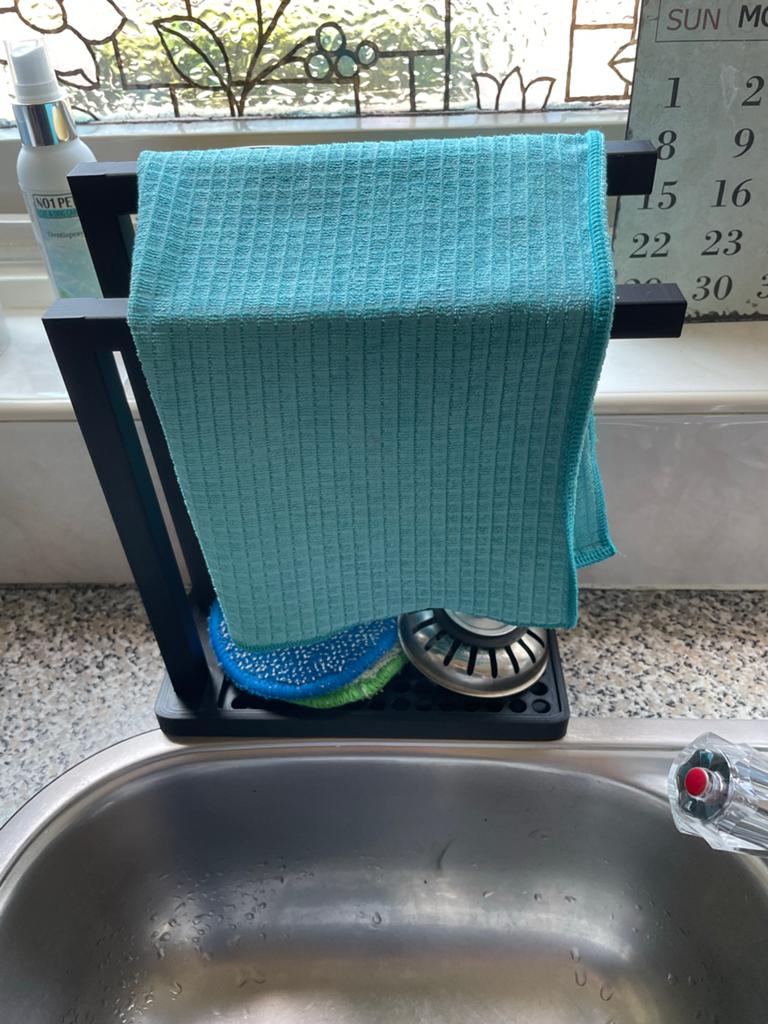 Wasbak Organizer met Lekbakje., Huis en Inrichting, Keuken | Keukenbenodigdheden, Overige typen, Kunststof, Nieuw, Ophalen of Verzenden