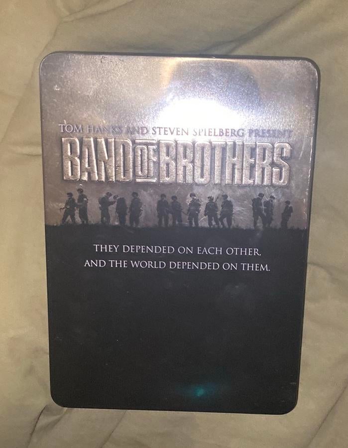 Band Of Brothers SteelBox de hele collectie DVD, Vanaf 16 jaar, Ophalen of Verzenden, Zo goed als nieuw, Boxset