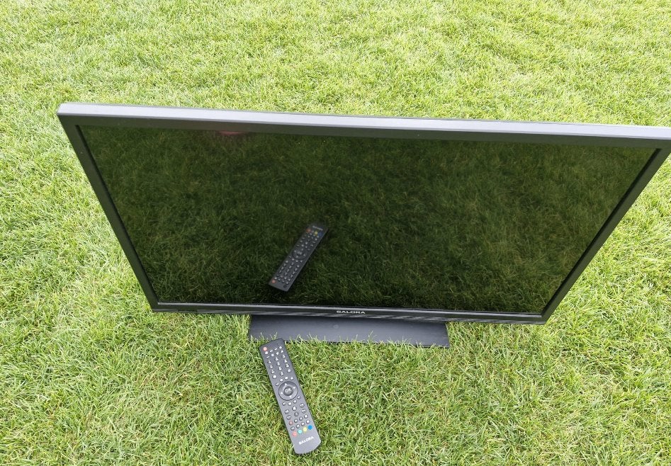 Salora 32 Inch LED TV met Ingebouwde DVD-speler, Ophalen of Verzenden, Zo goed als nieuw, 50 Hz, Overige merken
