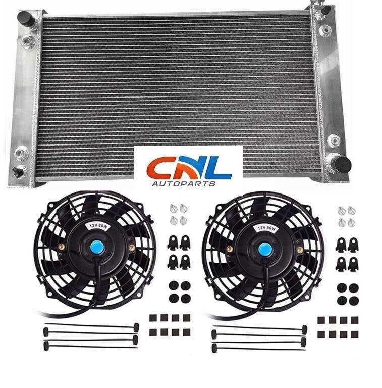 Radiateur+Fans 1988-2000 Chevy/GMC C/K 1500 2500 3500 99 00