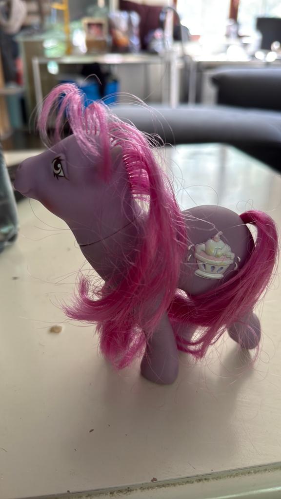 My little pony G1 Sherbet, Kinderen en Baby's, Speelgoed | My Little Pony, Verzenden, Gebruikt