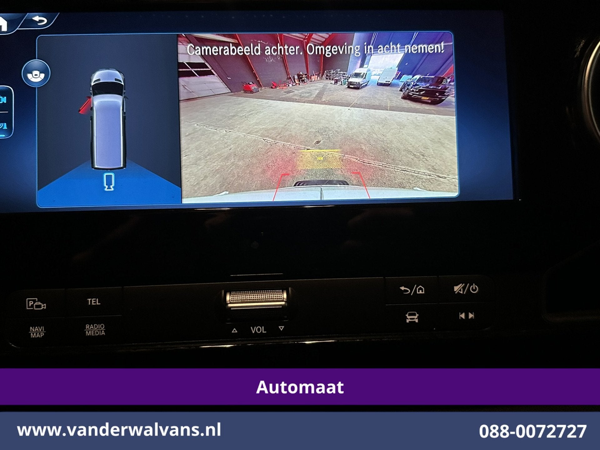 Mercedes-Benz Sprinter 317 CDI 170pk 9G-Tronic Automaat L2H2, Automaat, Dealer onderhouden, Gebruikt, 4 cilinders