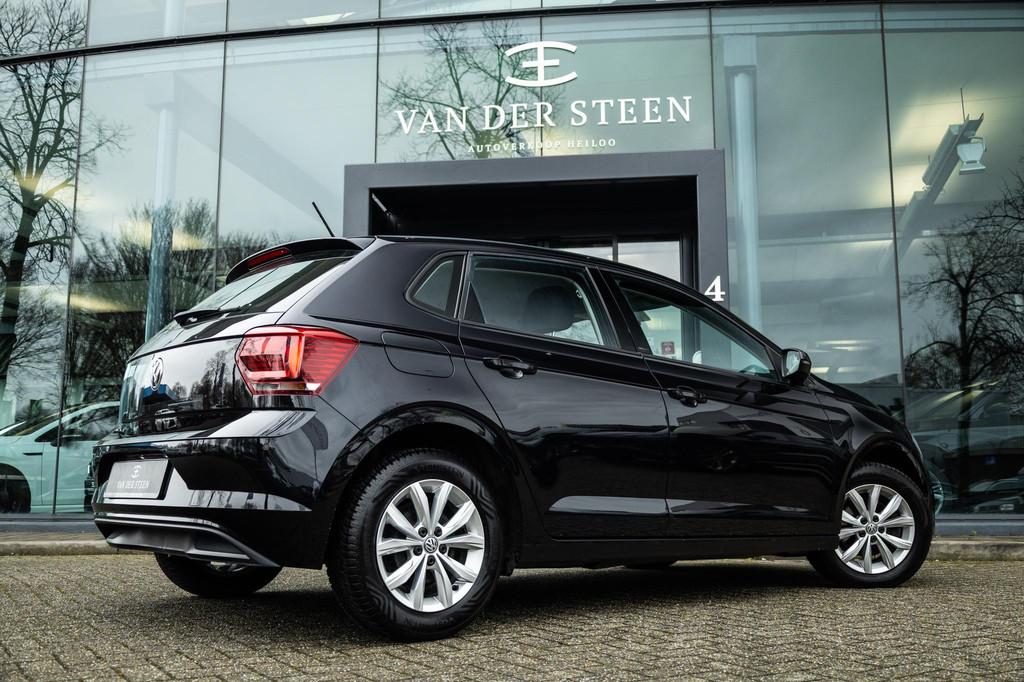 Volkswagen Polo 1.6 TDI Comfortline Business | Adapt. Cruise, Auto's, Volkswagen, Voorwielaandrijving, Stof, Gebruikt, Bedrijf