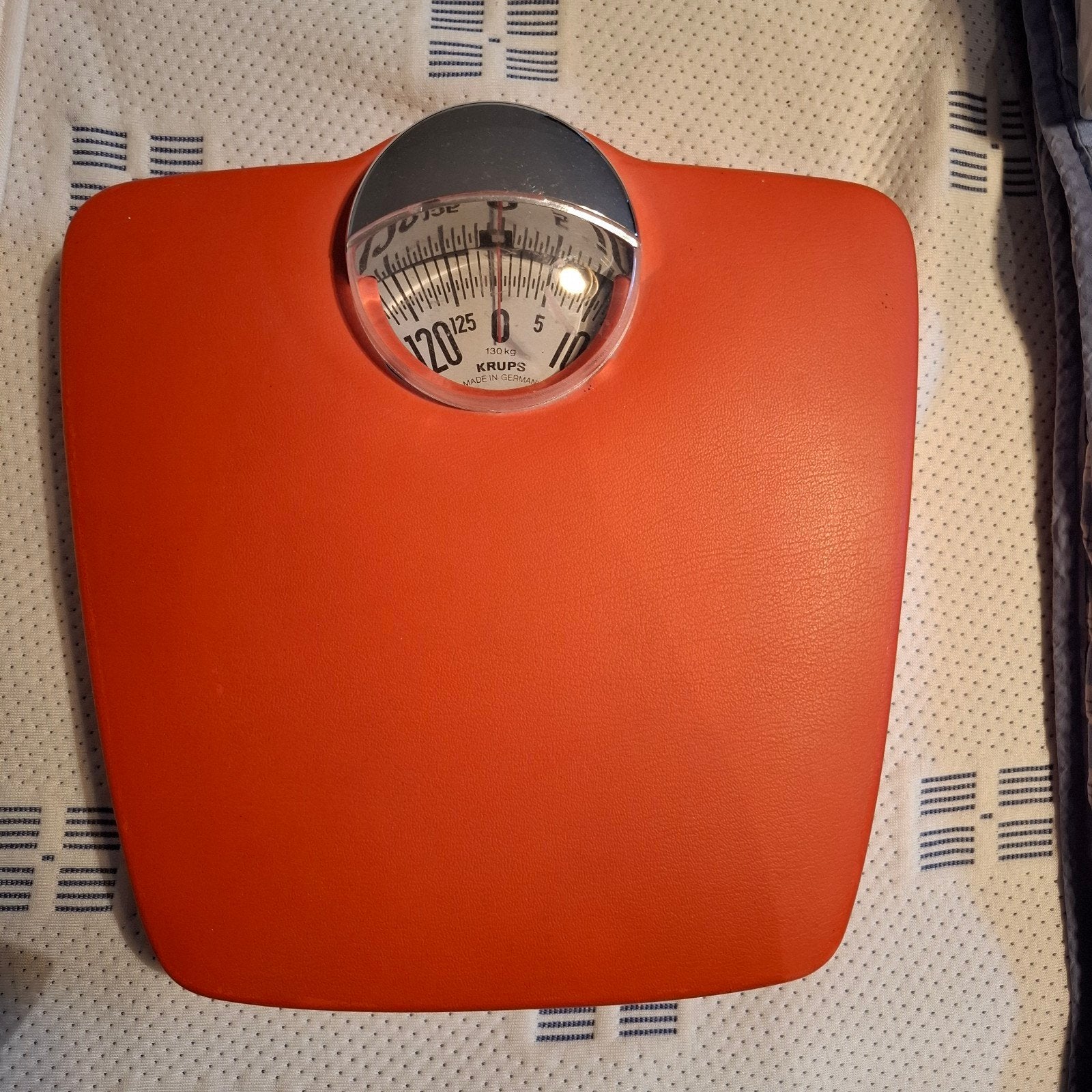 Vintage Personenweegschaal - Goede Staat, Gebruikt, Analoog, 100 kg of meer, Ophalen of Verzenden
