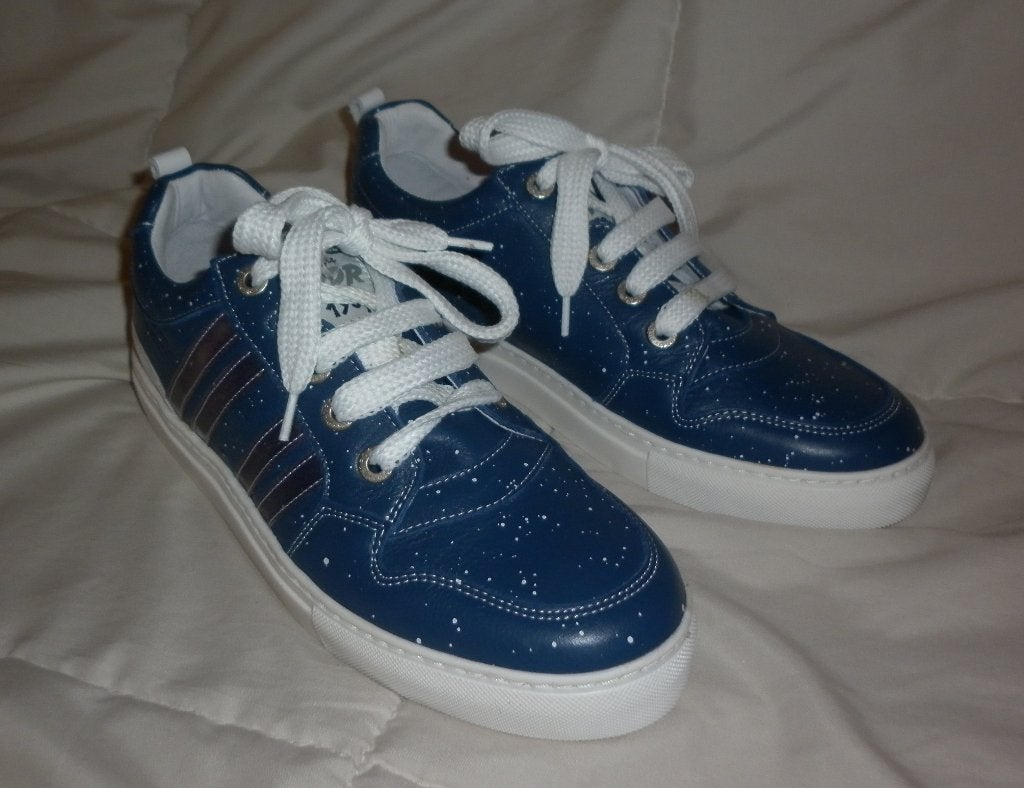 veterschoenen model sneakers  maat 42 merk :  Piedro, Kleding | Heren, Schoenen, Blauw, Piedro, Ophalen of Verzenden, Zo goed als nieuw