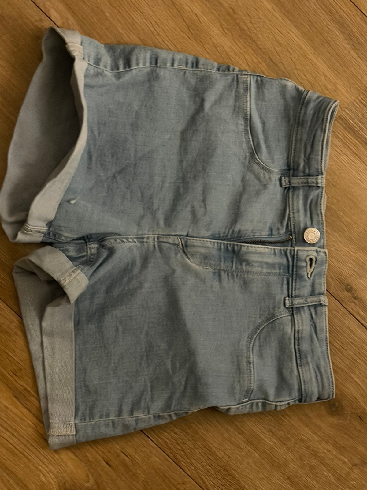 Short jeans meisje 152, Ophalen of Verzenden, Zo goed als nieuw, Meisje, Broek