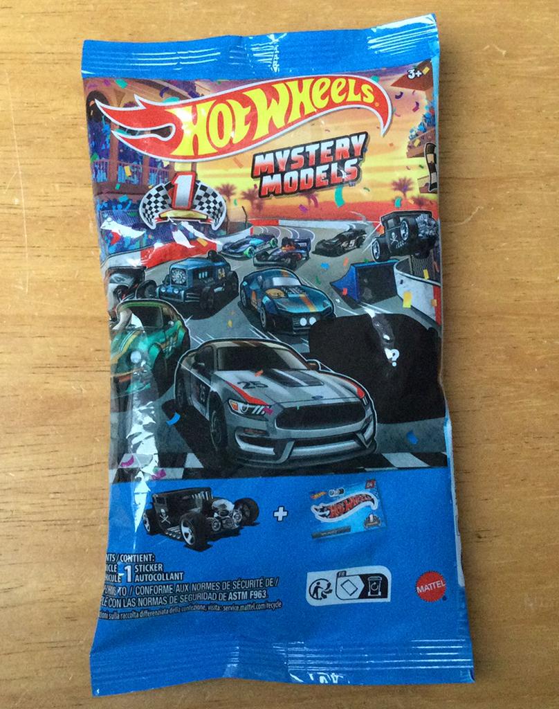 Hotwheels Ford Mustang no.3 msytery models, Ophalen of Verzenden, Nieuw