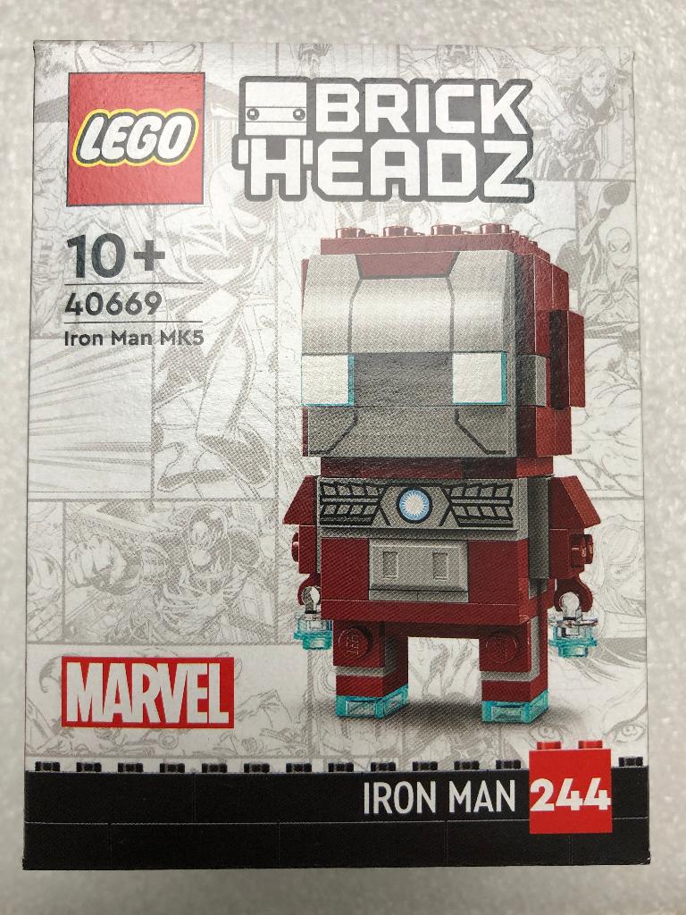 LEGO Brickheadz 40669 - Iron Man Mk5 *Nieuw*, BrickHeadz, Lego, Nieuw, Ophalen of Verzenden