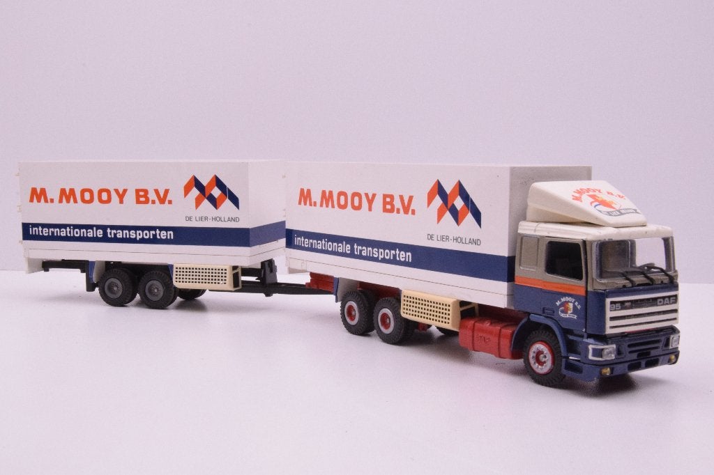 DAF 95 ati combi  '' M. Mooy - de Lier ''  Tekno, Hobby en Vrije tijd, Ophalen of Verzenden, Zo goed als nieuw, Bus of Vrachtwagen