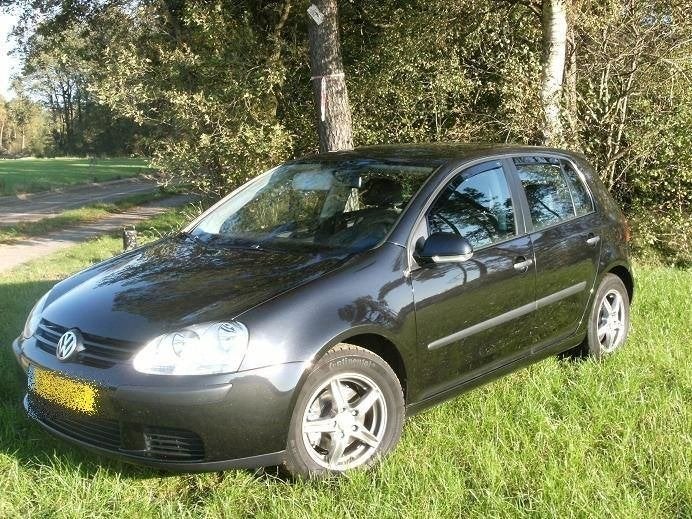 Golf 5 vw volkswagen zijwindschermen raamspoilers donker, Ophalen of Verzenden, Nieuw