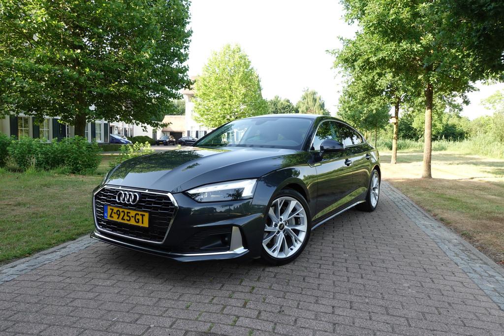 Audi A5 Sportback 40 TFSI | LED | CarPlay | Stoelverwarming, 12 maanden, 1490 kg, Gebruikt, 4 cilinders