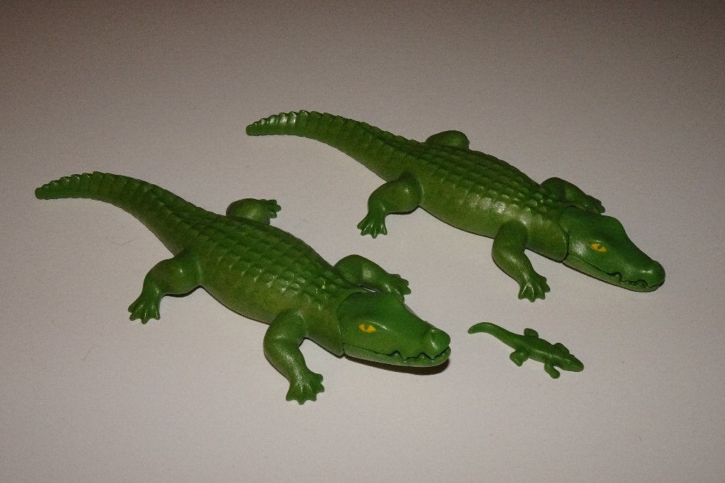 12 - Dieren krokodillen familie 7480, Ophalen of Verzenden