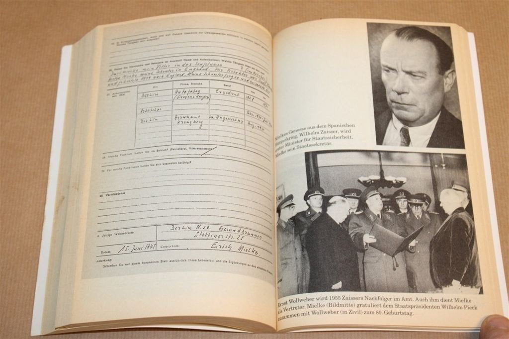 Erich Mielke — Jochen von Lang, DDR Stasi-Chef Biografie, Boeken, Geschiedenis | Wereld, Ophalen of Verzenden, Gelezen, Europa