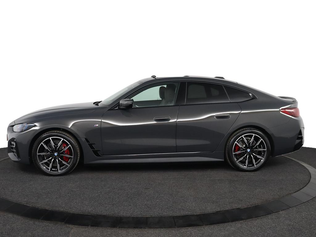 BMW i4 eDrive40 M Sport Edition 84 kWh LCI | M Sport Pro | E, Achterwielaandrijving, Zwart, Met garantie (alle), Automatische klimaatregeling