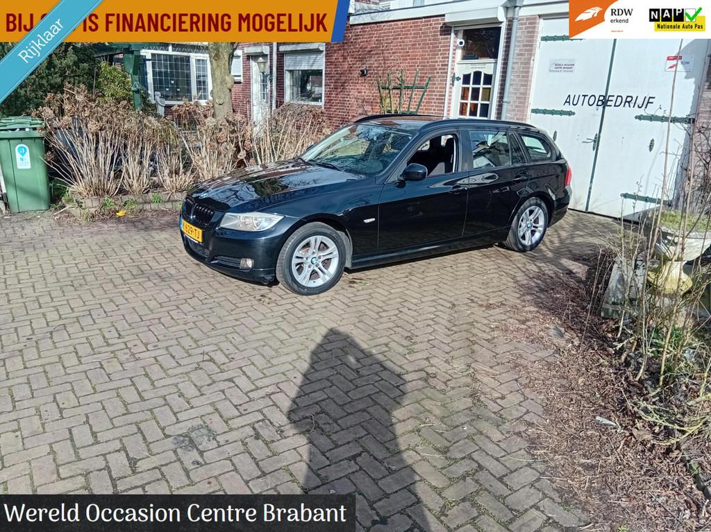 BMW 3-serie Touring 318i 2.0 lci business facelift airco, Auto's, BMW, Euro 5, Achterwielaandrijving, Zwart, 1405 kg