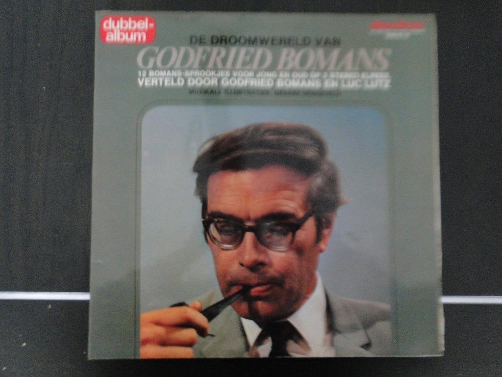 Lp : De droomwereld van Godfried Bomans voor 1,50 € ;, Ophalen of Verzenden, Gebruikt, 12 inch, Levenslied of Smartlap
