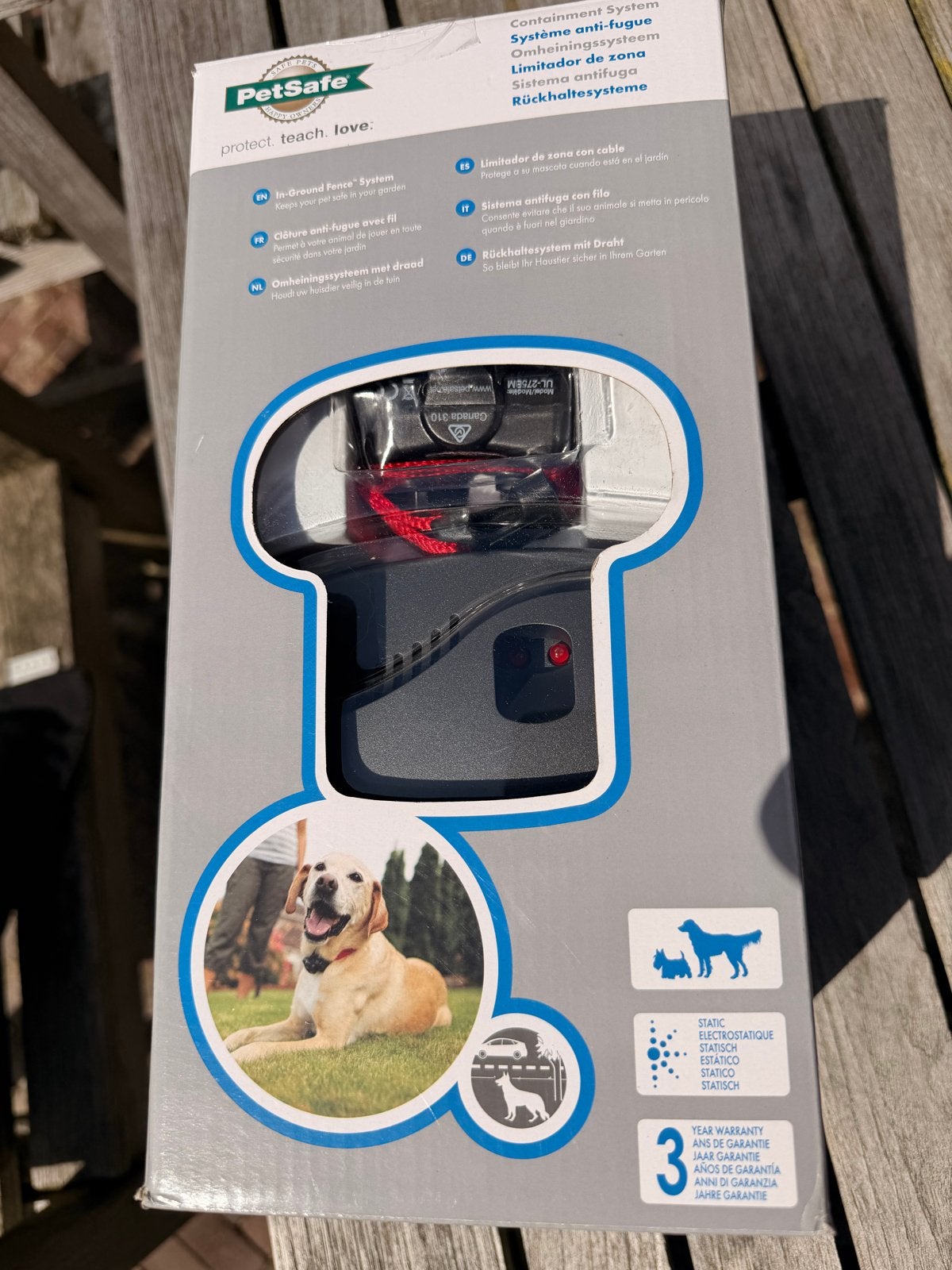 PetSafe In-Ground Fence System, PIG19-15394.- Nieuw in doos, Ophalen of Verzenden, Nieuw