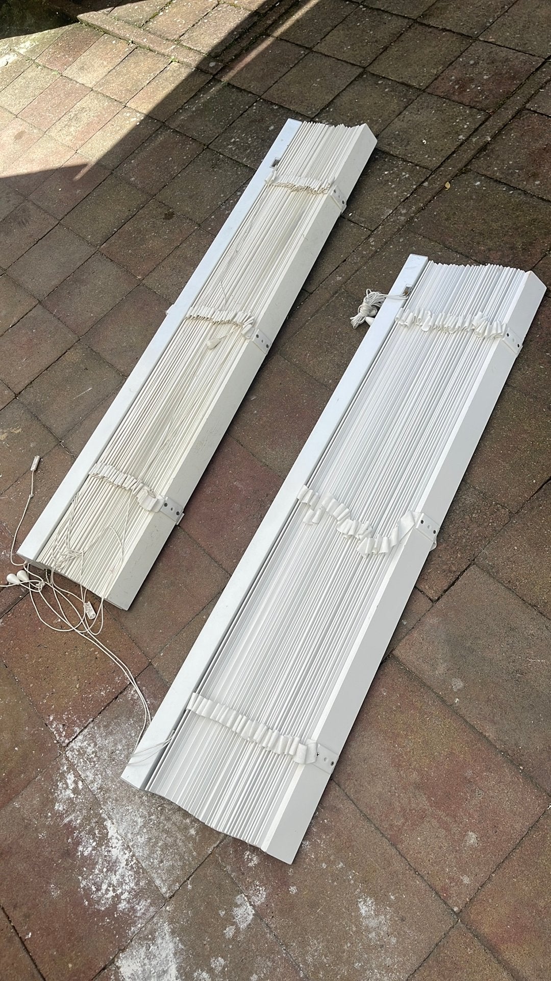 Gratis houten lamellen, Huis en Inrichting, Ophalen, Gebruikt