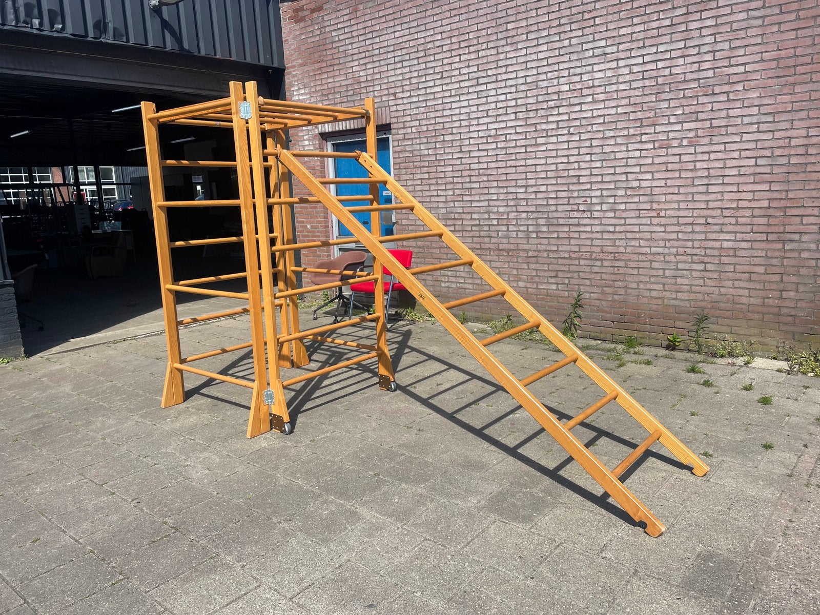 Klimrek Speeltoestel Gym, Ophalen, Gebruikt, X, X