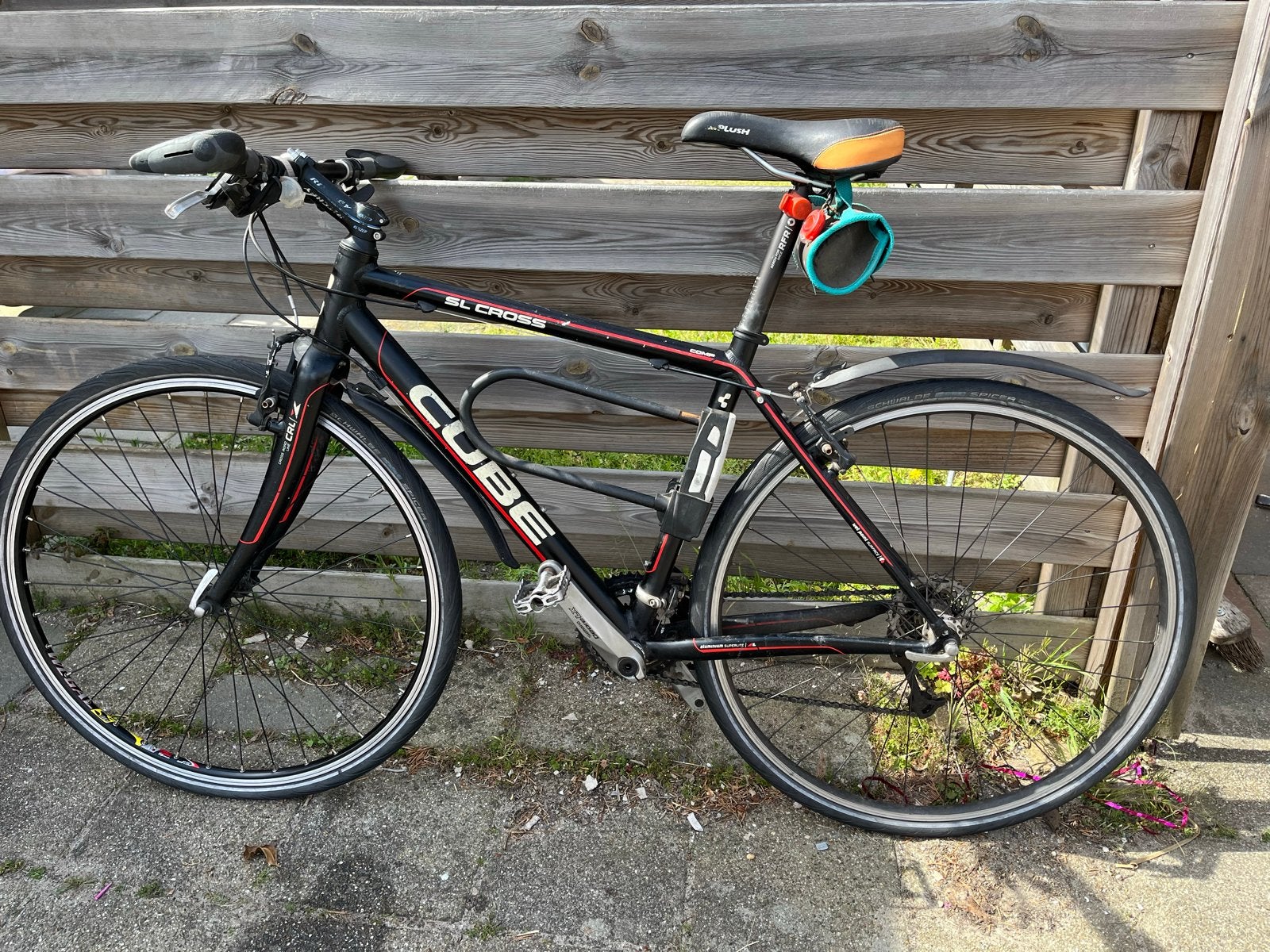Cube SL Cross Hybride Fiets - Shimano Deore LX/XT, Fietsen en Brommers, Fietsen | Heren | Sportfietsen en Toerfietsen, 28 inch