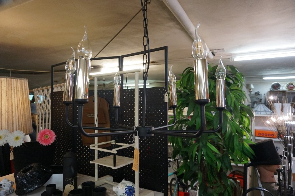 Hanglamp kroonluchter Ampli van Euluna, Verzenden, E14 (klein), Nieuw, Metaal