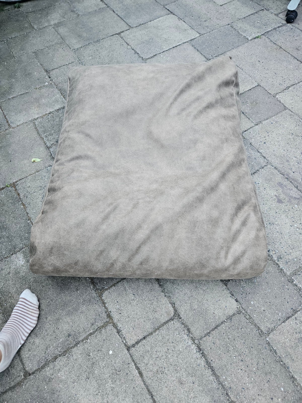 Hondenkussen Comfortbag Leatherlook - Cowboy Taupe
€74,95, Ophalen, Nieuw
