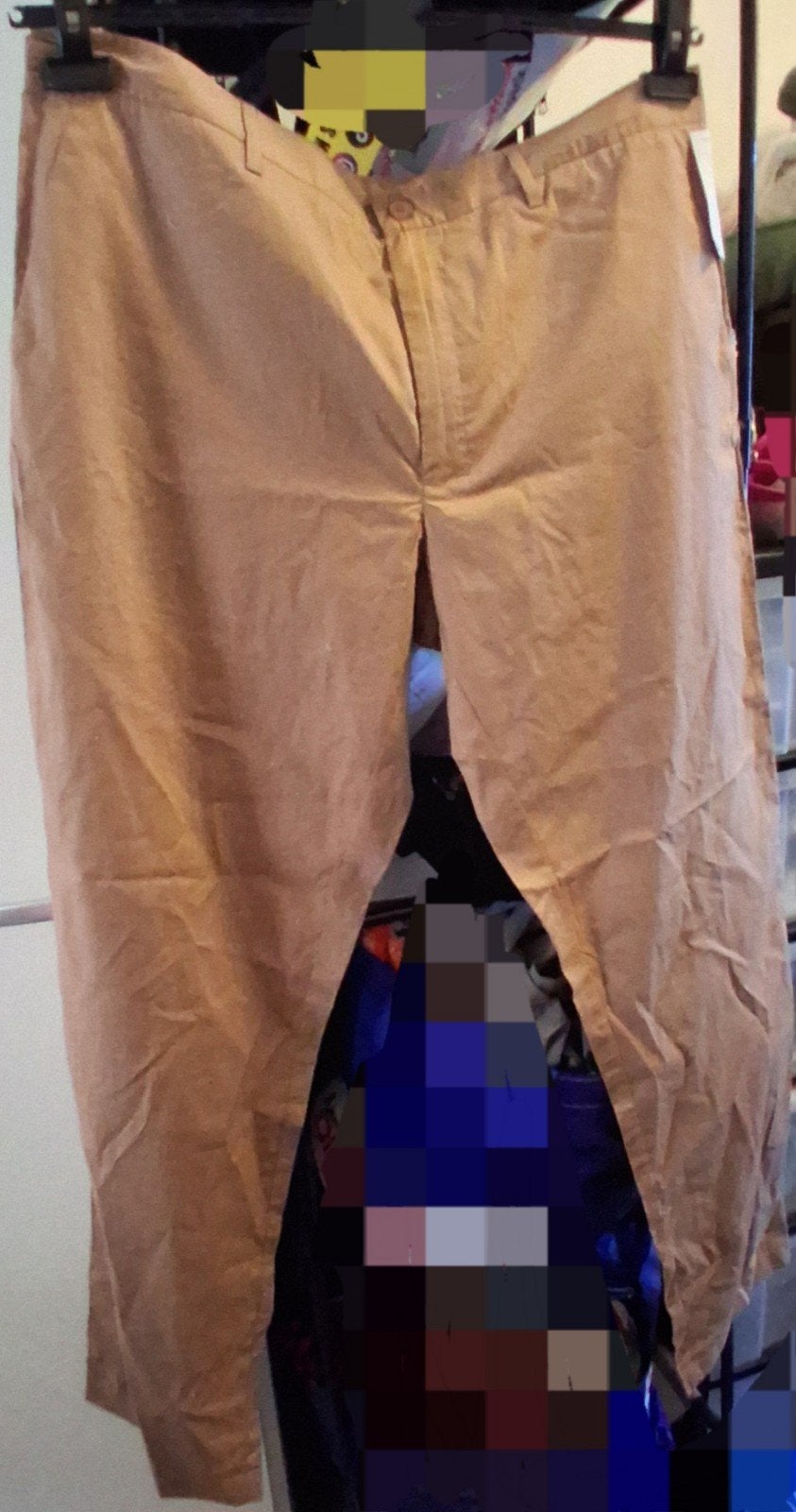 Nieuwe bruine broek, maat 48, Kleding | Dames, Bruin, Maat 46/48 (XL) of groter, Nieuw, Ophalen of Verzenden