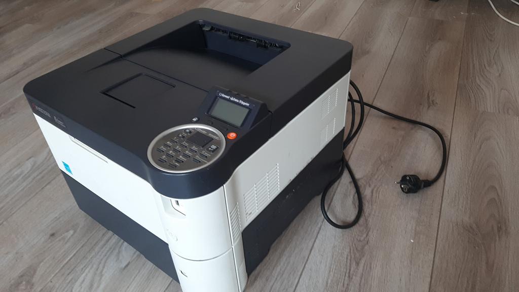Professionele Kyocera Ecosys FS-2100DN Laserprinter, Computers en Software, Printers, Ophalen, Zwart-en-wit printen, Printer, Zo goed als nieuw
