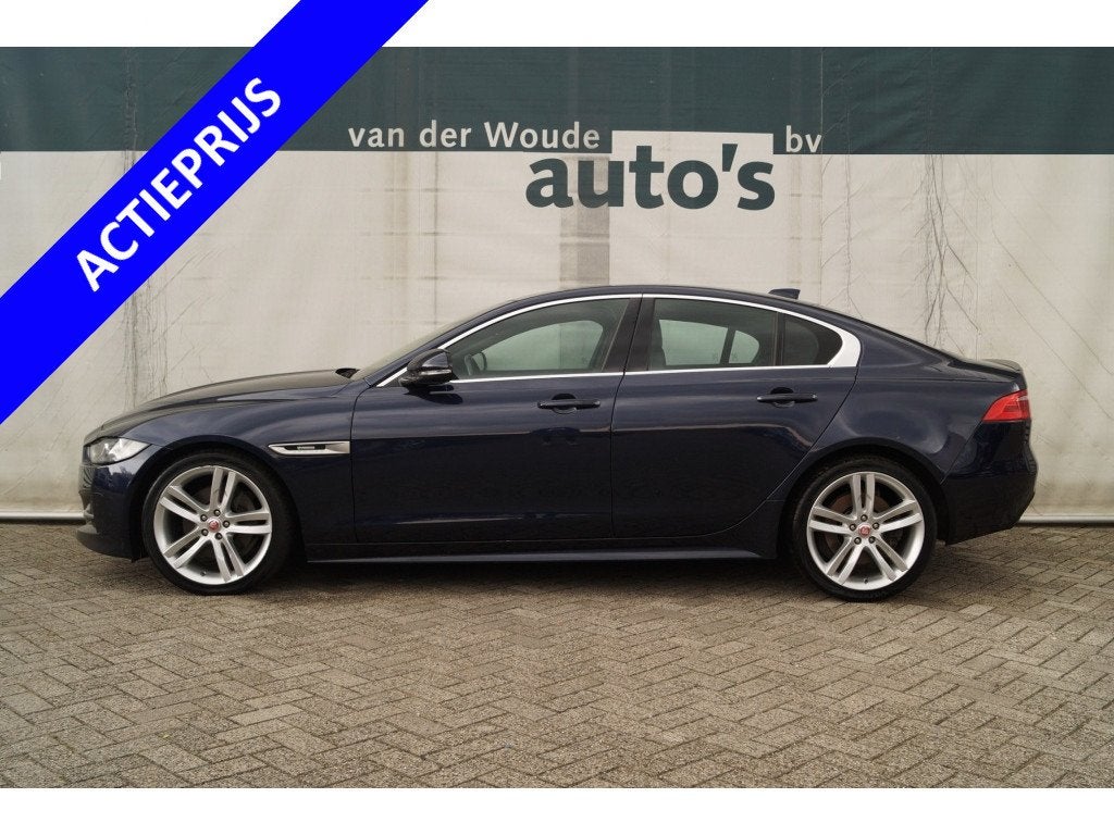 Jaguar XE 2.0T 200pk Automaat R-Sport -NAVI-ECC-PDC-, Auto's, Jaguar, Automaat, Achterwielaandrijving, Euro 6, 4 cilinders