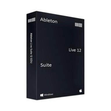 Ableton Live 12 Suite Education, Ophalen, Nieuw, MacOS