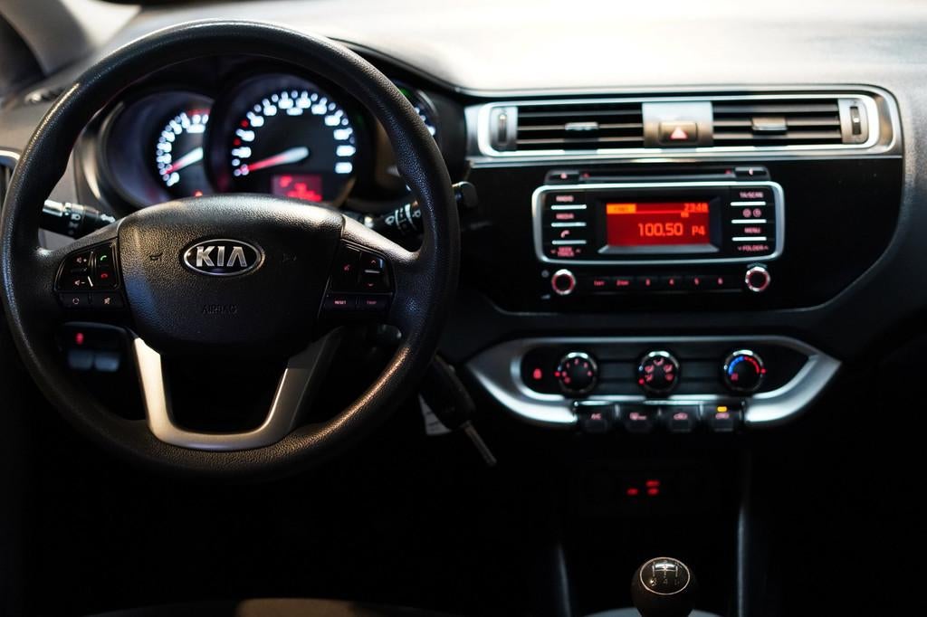 Kia RIO 1.2 CVVT ExecutiveLine | CRUISE | AIRCO | ELEK.RAMEN, Auto's, Kia, Voorwielaandrijving, Gebruikt, Euro 6, 4 cilinders