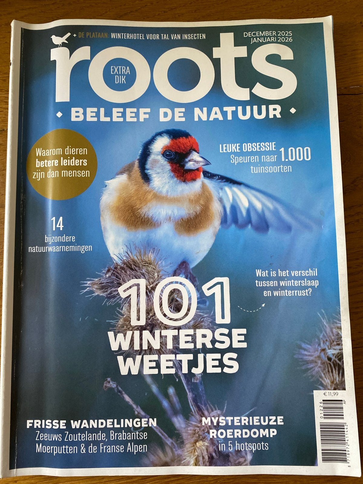 Roots Magazine & De Natuur In Je Zak Boek, Ophalen of Verzenden, Gelezen, Natuur algemeen
