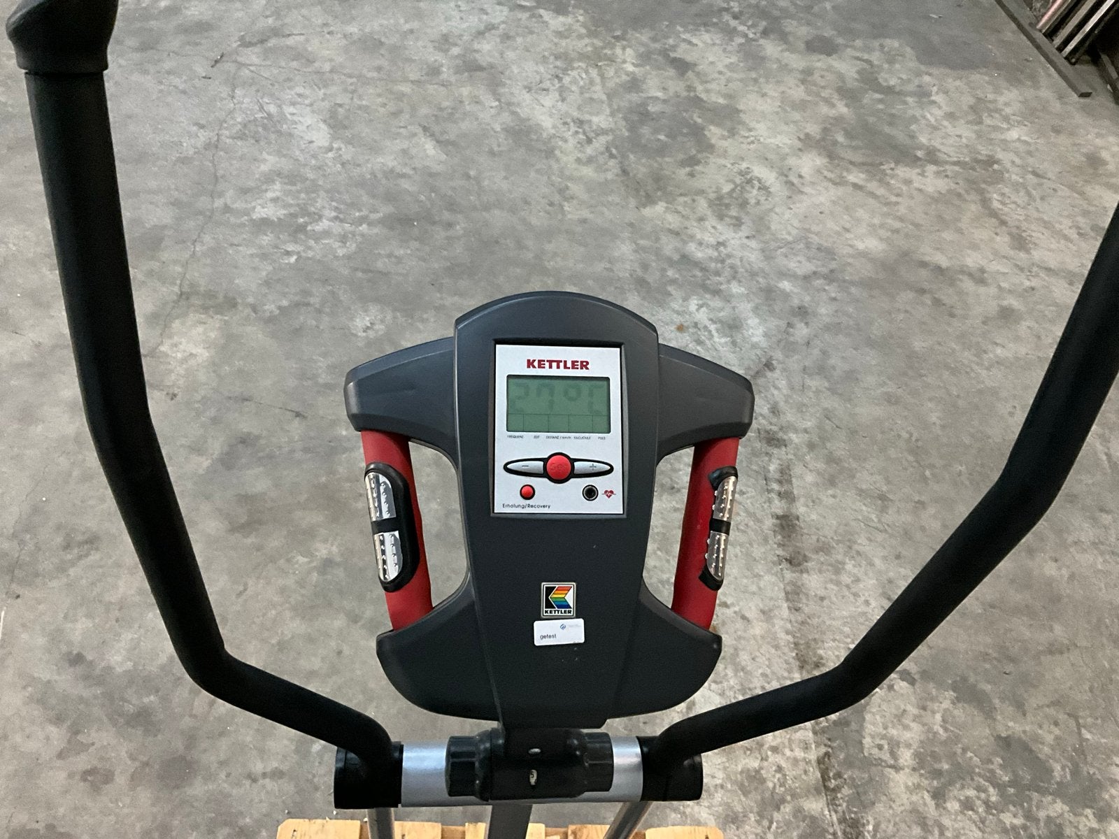Kettler Astro Crosstrainer - L 110cm B 55cm H 156cm, Ophalen, Gebruikt, Armen, Crosstrainer