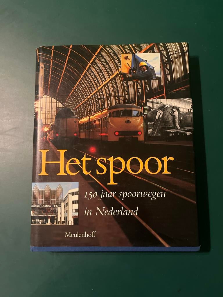 Het Spoor: 150 jaar spoorwegen in Nederland, Ophalen of Verzenden, Gelezen, Trein