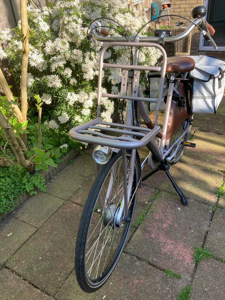 Sparta Country Tour E-bike met extra accu en fietstassen, Ophalen, Sparta, Gebruikt, 51 tot 55 cm
